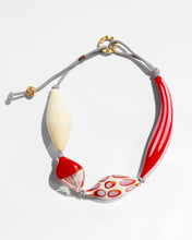 Load image into Gallery viewer, VERONICA RED MURANO NECKLACE

