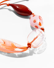 Load image into Gallery viewer, VERONICA PINK MURANO NECKLACE
