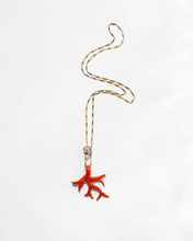 Load image into Gallery viewer, RED CORAL NECKLACE
