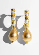 Load image into Gallery viewer, AURELIA HOOPS WITH DROPS
