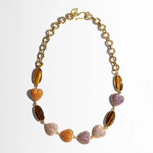 Load image into Gallery viewer, AMORE CRYSTAL SHORT NECKLACE

