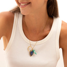 Load image into Gallery viewer, AYLIN SHORT CHARM NECKLACE

