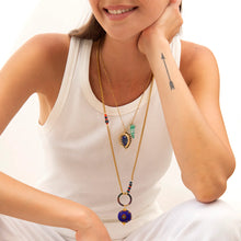 Load image into Gallery viewer, AYLIN SHORT CHARM NECKLACE
