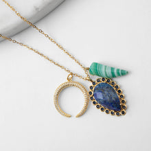 Load image into Gallery viewer, AYLIN SHORT CHARM NECKLACE
