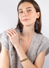 Load image into Gallery viewer, MEMPHIS VINTAGE DROP EARRINGS
