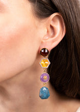 Load image into Gallery viewer, SEMIRAMIS DROP EARRINGS
