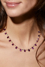 Load image into Gallery viewer, WINFIELD DB NECKLACE · AMETHYST &amp; AMAZONITE
