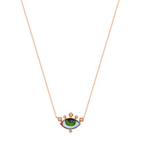 Load image into Gallery viewer, RUSSE PETIT DIAMOND NECKLACE
