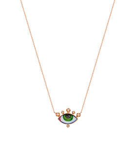 RUSSE PETIT DIAMOND NECKLACE