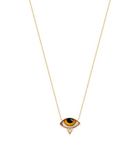 Load image into Gallery viewer, PETIT AMBRE DIAMOND NECKLACE
