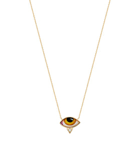 PETIT AMBRE DIAMOND NECKLACE