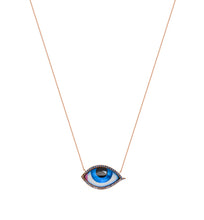 Load image into Gallery viewer, GRAND BLEU DIAMOND &amp; SAPPHIRE NECKLACE
