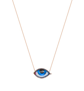 GRAND BLEU DIAMOND & SAPPHIRE NECKLACE