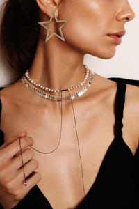 'LEFT BANK' PEARL NECKLACE