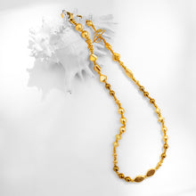 Load image into Gallery viewer, ROSALBA GOLD LONG NECKLACE
