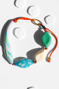 MURANO BEIGE SHORT NECKLACE
