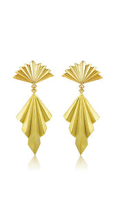 KUZCO FOLD EARRINGS