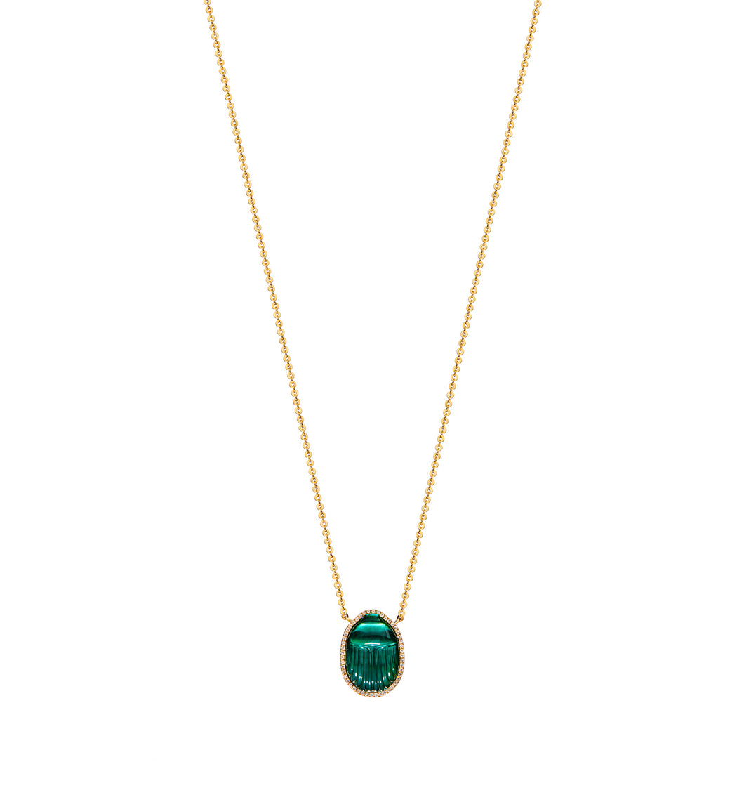 SMALL GOLA DIAMOND NECKLACE