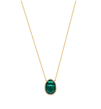 Load image into Gallery viewer, BIG GOLA DIAMOND NECKLACE
