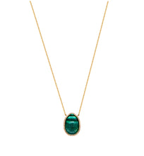 Load image into Gallery viewer, BIG GOLA DIAMOND NECKLACE
