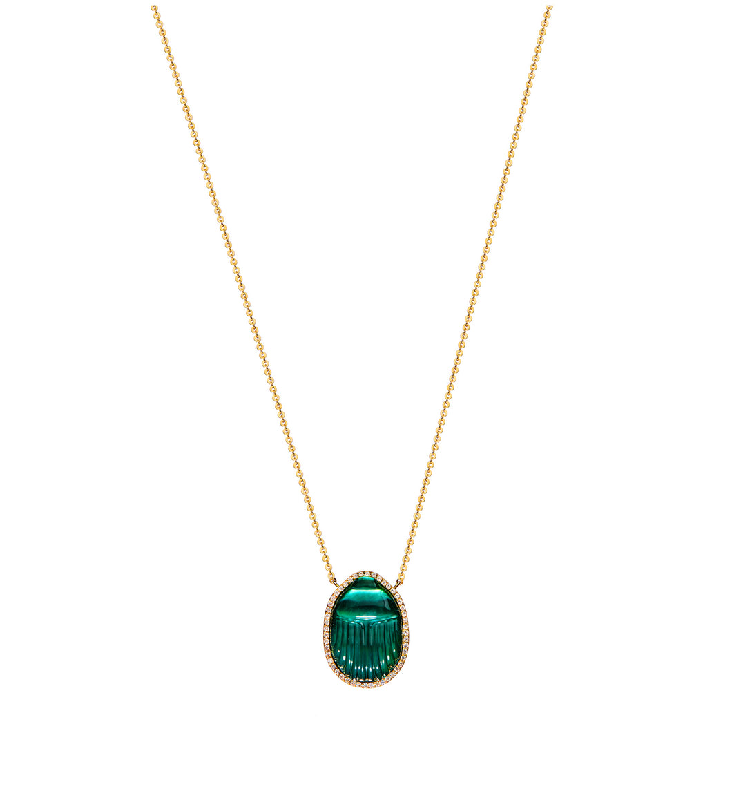 BIG GOLA DIAMOND NECKLACE