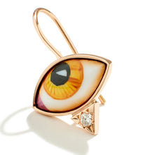Load image into Gallery viewer, PETIT AMBRE DIAMOND EARRING
