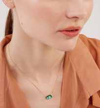 Load image into Gallery viewer, SMALL CHIADA DIAMOND NECKLACE
