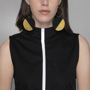 FULL MOON EARRINGS