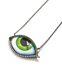 Load image into Gallery viewer, GRAND VERT DIAMOND AND TSAVORITE NECKLACE
