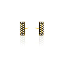 Load image into Gallery viewer, FORTE PAVE EARRINGS
