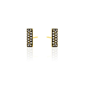 FORTE PAVE EARRINGS