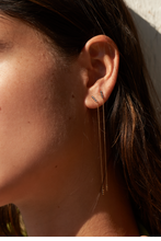 Load image into Gallery viewer, CHARNIÈRES LONG EARRINGS
