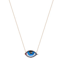 Load image into Gallery viewer, GRAND BLEU DIAMOND NECKLACE

