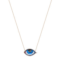 Load image into Gallery viewer, GRAND BLEU DIAMOND NECKLACE
