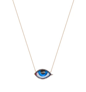 GRAND BLEU DIAMOND NECKLACE