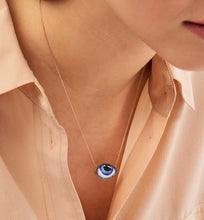 Load image into Gallery viewer, GRAND BLEU DIAMOND NECKLACE
