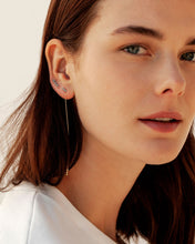 Load image into Gallery viewer, CHARNIÈRES LONG EARRINGS

