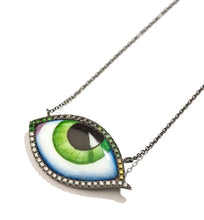 Load image into Gallery viewer, GRAND VERT DIAMOND AND TSAVORITE NECKLACE
