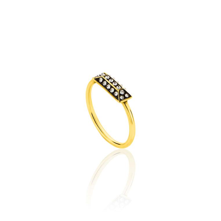 PIANISSIMO PAVE RING