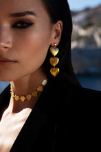 Load image into Gallery viewer, MARGAUX HEARTS EARRINGS
