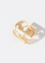Load image into Gallery viewer, COSMOS GOLD PLATED RING
