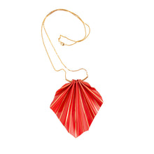 Load image into Gallery viewer, CORAL LEAF NECKLACE
