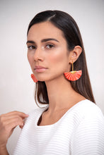 Load image into Gallery viewer, JAPANESE FANS EARRINGS
