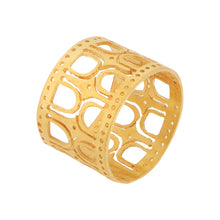 Load image into Gallery viewer, CECIL GOLD PLATED RING
