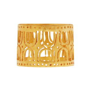 CECIL GOLD PLATED RING