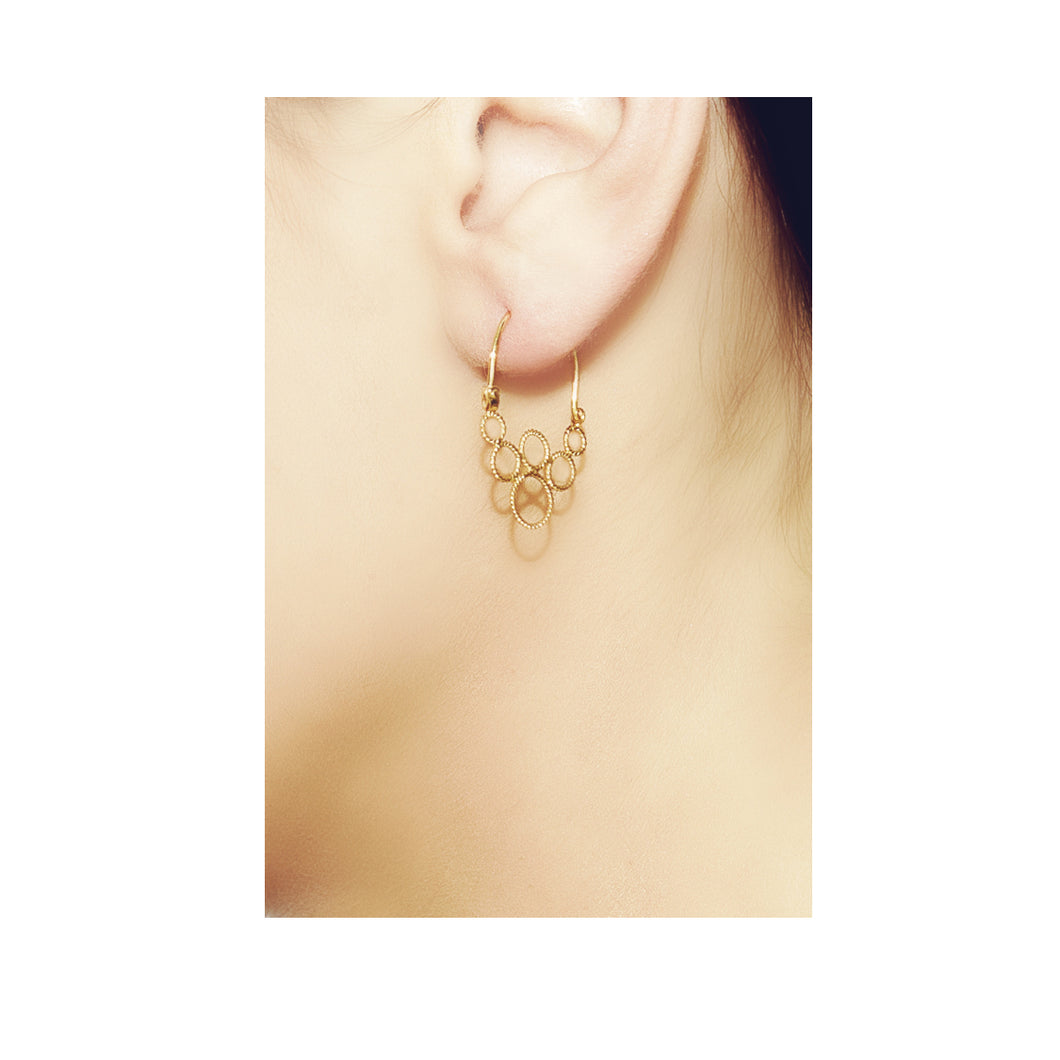 TINY HOOP EARRINGS