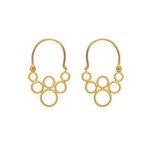 Load image into Gallery viewer, TINY HOOP EARRINGS
