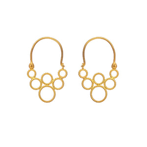 TINY HOOP EARRINGS