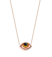 Load image into Gallery viewer, APOLLO 13 GRAND AMBRE DIAMOND NECKLACE
