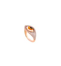 Load image into Gallery viewer, PETIT AMPRE CHEVALIER DIAMOND RING
